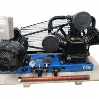 Глава с електродвигател комплект за компресор, модел JN-3090, снимка 1 - Компресори - 34680328