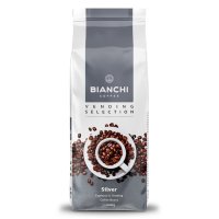 Кафе на зърна Bianchi Silver 1кг, Бианчи Силвър, снимка 1 - Домашни напитки - 43793077