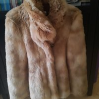 Дамско палто с изкуствен косъм, снимка 2 - Палта, манта - 39023200