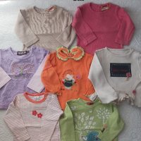 Детски дрехи за момиче 6м-12м, снимка 9 - Други - 43652301