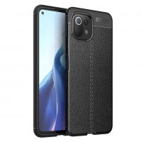 Xiaomi Mi11 Lite / 11 Lite NE- Луксозен Кожен Кейс Гръб AF, снимка 1 - Калъфи, кейсове - 32687553