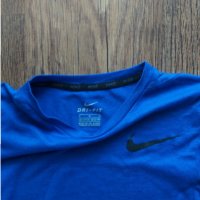 Nike DF TRAINING SS TOP YTH - страхотна юношеска тениска, снимка 4 - Детски тениски и потници - 32998059