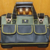 Работна чанта органайзер за инструменти, твърдо дъно, снимка 6 - Други инструменти - 43157365