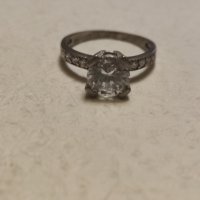 Сребърен пръстен (185), снимка 6 - Пръстени - 43051666