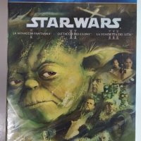 Blu-ray-Star Wars-Prequel Trilogy-1-2-3, снимка 1 - Blu-Ray филми - 42972112