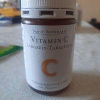 Витамин С С удължено освобождаване 120 таблетки, снимка 3 - Хранителни добавки - 37477439