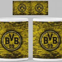 Чаша Борусия Дортмунд Borussia Dortmund Керамична, снимка 2 - Фен артикули - 34783737