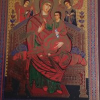 Източноправославна Икона 23981, снимка 3 - Икони - 33570921