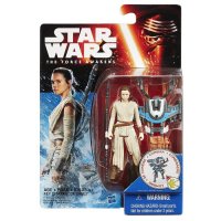 Фигурка Star Wars The Force Awakens  Rey /Starkiller Base , снимка 1 - Фигурки - 32731793