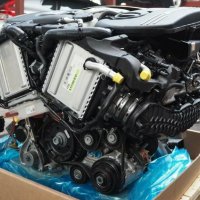Двигател / Мотоблок W205 C63 AMG 2018 4.0 V8 Bi-Turbo Engine, снимка 1 - Части - 37424817