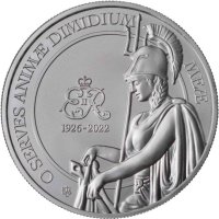 1 oz Сребро Кралски мемориал - Елизабет II - 2023, снимка 1 - Нумизматика и бонистика - 43710317