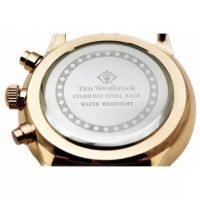 Класически луксозен часовник- Monaco Black Edition (005), снимка 4 - Луксозни - 44894147