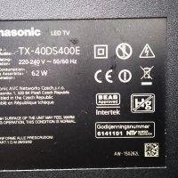 Panasonic TX-40DS400E ,TNPA6247 1 P ,TNPH1155 2 A ,V400HJ9-MD1, снимка 3 - Части и Платки - 26785577