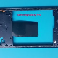 Среден борд Samsung Galaxy A40, снимка 1 - Резервни части за телефони - 32521049