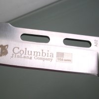 Ловен нож COLUMBIA A02 USA SABER (Jin Lang) с кания, снимка 6 - Ножове - 44016608