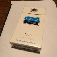 Карелия Кутия от цигари Karelia, снимка 2 - Колекции - 26596643