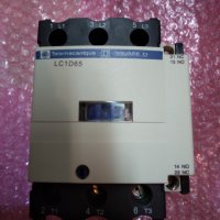 Мощен контактор  LC1-D80 чисто нов 80A  France , снимка 1 - Резервни части за машини - 37413872