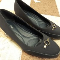 обувки тъмно сини, снимка 1 - Дамски ежедневни обувки - 32697487