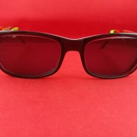 Слънчеви очила червени, снимка 1 - Слънчеви и диоптрични очила - 14646317