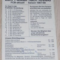 Байер Юрдинген картички на футболисти с ОРИГИНАЛНИ автографи сезони 1986/87 и 1987/88, снимка 5 - Фен артикули - 33019243
