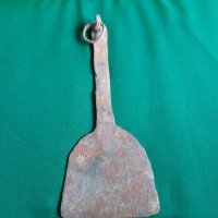 Стара огрибка стъргалка, снимка 3 - Антикварни и старинни предмети - 32652630