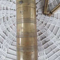 Стара бронзова мелничка , снимка 13 - Антикварни и старинни предмети - 26575623