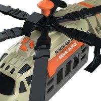 Хеликоптер за спасяване на динозаври със звук и светлина, снимка 6 - Други - 43085681