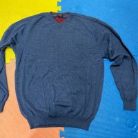 ''Paul & Shark''оригинален мъжки пуловер М размер, снимка 1 - Пуловери - 43354180
