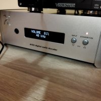 Wadia di122 High End DAC Preamp  + усилвател за слушалки, снимка 3 - Ресийвъри, усилватели, смесителни пултове - 43772752