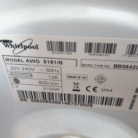 Продавам На части пералня Whirlpool AWG 5181/B , снимка 9 - Перални - 33601348