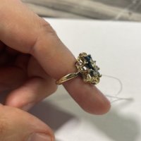 Златен пръстен 18к / 3.62 гр., снимка 3 - Пръстени - 43103605