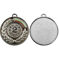 медал златен,сребърен, бронзов с диаметър 6.5 см и трикольорна лента. , снимка 3 - Колекции - 37877268