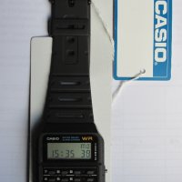 Casio CA-53W Calculator Касио ръчен часовник с калкулатор нов , снимка 1 - Мъжки - 43926351