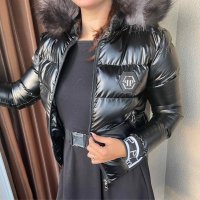 🔝Philipp Plein уникални зимни дамски якета с пух / различни цветове🔝, снимка 3 - Якета - 43314862