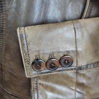 Silver Creek leather jacket M , снимка 5 - Якета - 38322832