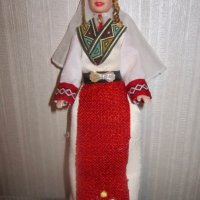 Кукла с българска народна носия, снимка 8 - Декорация за дома - 35084608