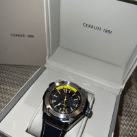 Мъжки елегантен часовник Cerruti 1881, снимка 5 - Мъжки - 43955865
