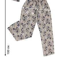 Мъжка ватирана пижама М - нова, снимка 4 - Други - 43941426