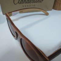Clandestino Оригинални слънчеви очила100%UV Гарантиран произход гаранция , опция преглед и тест, снимка 4 - Слънчеви и диоптрични очила - 28667506