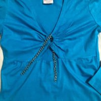 Дамска блуза S/M, снимка 2 - Блузи с дълъг ръкав и пуловери - 43106616