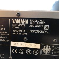 Yamaha DSP-A2070, снимка 11 - Ресийвъри, усилватели, смесителни пултове - 40327880