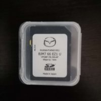 Mazda Connect1 Sd Card MZD BJM7 66 EZ1 U 2022-2023 Map Update, снимка 1 - Аксесоари и консумативи - 39258553