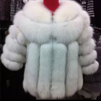 Ново палто от лисица, снимка 5 - Палта, манта - 37997810