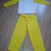 Нова слънчева БГ пижама 140р-р, снимка 2 - Детски пижами - 28659296