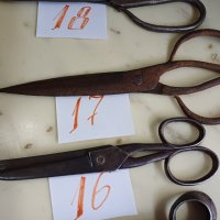 стари ножици на цени от 5 до 35лв за брой, снимка 5 - Антикварни и старинни предмети - 43639051