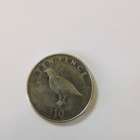Лот стари монети от Гибралтар, снимка 13 - Нумизматика и бонистика - 43682759