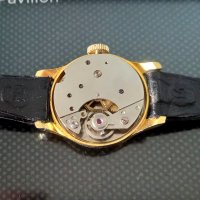 Колекционерски часовник Анкер, Anker, позлата,отличен, снимка 5 - Антикварни и старинни предмети - 40098360