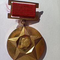 медал награда, снимка 1 - Антикварни и старинни предмети - 44906176