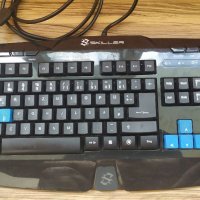 Клавиатура за игри на Sharkoon Skiller, снимка 2 - Клавиатури и мишки - 33277293