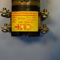 бутон ВТ 335 Елпром Петрич 380V 50Hz, снимка 4 - Резервни части за машини - 43047273